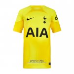 Camiseta Tottenham Hotspur Portero 2022/2023 Amarillo