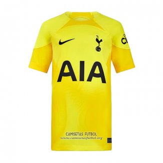 Camiseta Tottenham Hotspur Portero 2022/2023 Amarillo