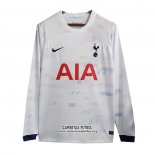 Camiseta Tottenham Hotspur Primera Manga Larga 2023/2024