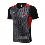 Camiseta de Entrenamiento AC Milan 2021/2022 Gris