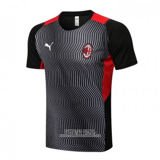 Camiseta de Entrenamiento AC Milan 2021/2022 Gris