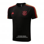 Camiseta de Entrenamiento Ajax 2022/2023 Negro