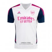 Camiseta de Entrenamiento Arsenal 2023/2024 Blanco