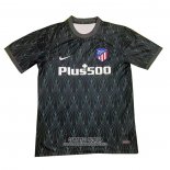 Camiseta de Entrenamiento Atletico Madrid 2021/2022 Negro