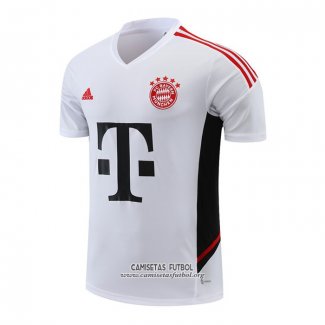 Camiseta de Entrenamiento Bayern Munich 2022/2023 Blanco