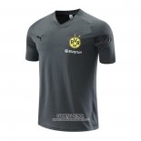 Camiseta de Entrenamiento Borussia Dortmund 2022/2023 Gris