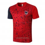 Camiseta de Entrenamiento Francia 2020/2021 Rojo
