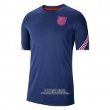 Camiseta de Entrenamiento Inglaterra 2021 Azul