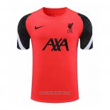 Camiseta de Entrenamiento Liverpool 2020/2021 Naranja