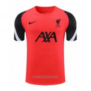 Camiseta de Entrenamiento Liverpool 2020/2021 Naranja