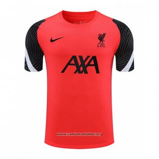 Camiseta de Entrenamiento Liverpool 2020/2021 Naranja