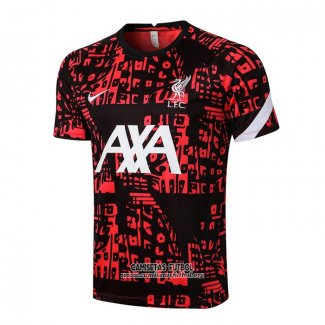 Camiseta de Entrenamiento Liverpool 2021/2022 Rojo