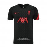 Camiseta de Entrenamiento Liverpool 2021/2022 Negro