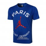 Camiseta de Entrenamiento Paris Saint-Germain 2021/2022 Azul