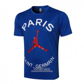 Camiseta de Entrenamiento Paris Saint-Germain 2021/2022 Azul