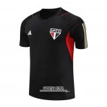 Camiseta de Entrenamiento Sao Paulo 202023/2024 Negro