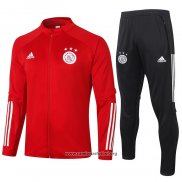 Chandal de Chaqueta del Ajax 2020/2021 Rojo