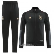 Chandal de Chaqueta del Alemania 2022/2023 Negro