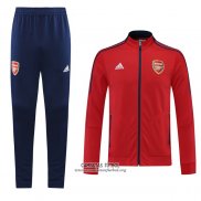 Chandal de Chaqueta del Arsenal 2021/2022 Rojo