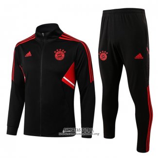 Chandal de Chaqueta del Bayern Munich 2022/2023 Negro