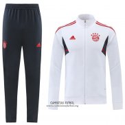 Chandal de Chaqueta del Bayern Munich Nino 2022/2023 Blanco