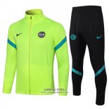 Chandal de Chaqueta del Inter Milan 2021/2022 Verde