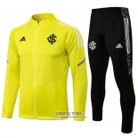 Chandal de Chaqueta del SC Internacional 2021/2022 Amarillo