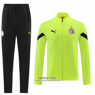 Chandal de Chaqueta del Senegal 2022/2023 Verde