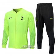 Chandal de Chaqueta del Tottenham Hotspur 2022/2023 Verde