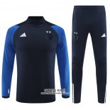 Chandal de Sudadera del Argelia 2023/2024 Azul