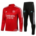 Chandal de Sudadera del Arsenal 2021/2022 Rojo