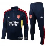 Chandal de Sudadera del Arsenal 2022/2023 Azul