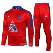 Chandal de Sudadera del Bayern Munich 2021/2022 Rojo