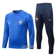 Chandal de Sudadera del Francia 2022/2023 Azul