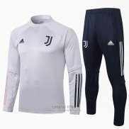 Chandal de Sudadera del Juventus 2020/2021 Gris