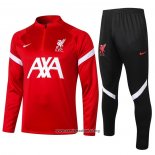 Chandal de Sudadera del Liverpool 2020/2021 Rojo