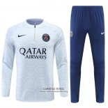 Chandal de Sudadera del Paris Saint-Germain 2022/2023 Gris