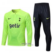 Chandal de Sudadera del Tottenham Hotspur 2022/2023 Verde