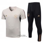 Chandal del Alemania Manga Corta 2022/2023 Gris