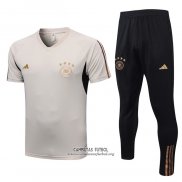 Chandal del Alemania Manga Corta 2022/2023 Gris