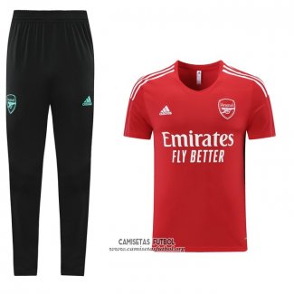 Chandal del Arsenal Manga Corta 2021/2022 Rojo