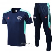 Chandal del Arsenal Manga Corta 2022/2023 Azul