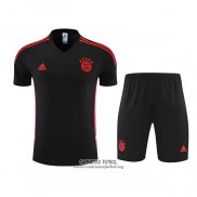 Chandal del Bayern Munich Manga Corta 2022/2023 Negro - Pantalon Corto