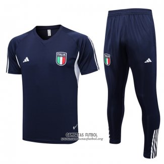 Chandal del Italia Manga Corta 2023/2024 Azul