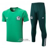 Chandal del Mexico Manga Corta 2022/2023 Verde