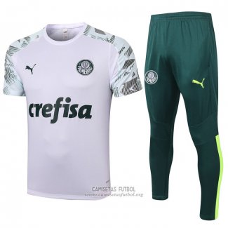 Chandal del Palmeiras Manga Corta 2020/2021 Blanco