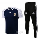 Chandal del Real Madrid Manga Corta 2021/2022 Azul