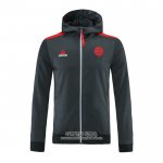 Chaqueta con Capucha del Bayern Munich 2021/2022 Gris