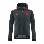 Chaqueta con Capucha del Bayern Munich 2021/2022 Gris