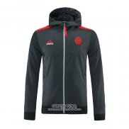 Chaqueta con Capucha del Bayern Munich 2021/2022 Gris